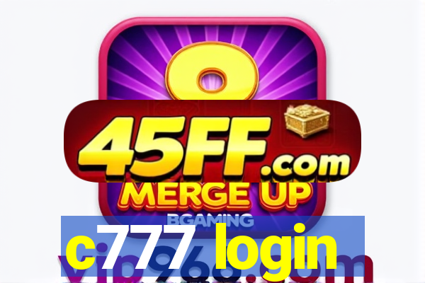 c777 login